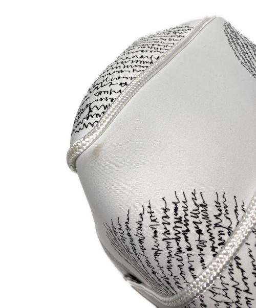 STATE OF ESCAPE（ステイトオブエスケープ）STATE OF ESCAPE (ステイトオブエスケープ) HERALBONY (ヘラルボニー) Flying Solo トートバッグ ホワイトの古着・服飾アイテム