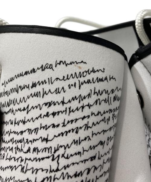 STATE OF ESCAPE（ステイトオブエスケープ）STATE OF ESCAPE (ステイトオブエスケープ) HERALBONY (ヘラルボニー) Flying Solo トートバッグ ホワイトの古着・服飾アイテム