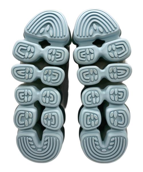 Mikio Sakabe（ミキオサカベ）Mikio Sakabe (ミキオサカベ) SHEEP HIGH TARTE NEW  JEWELRY RIBBON SHOES グレー サイズ:25.5cmの古着・服飾アイテム