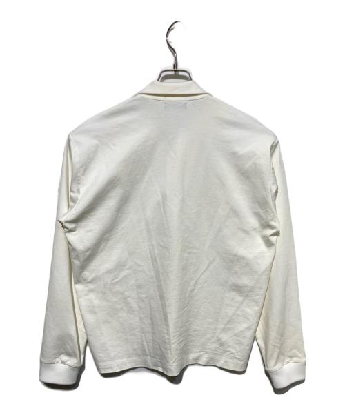 KOLOR（カラー）KOLOR (カラー) 長袖ポロシャツ ホワイト サイズ:1の古着・服飾アイテム