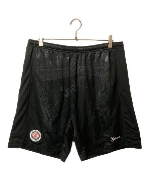 SUPREME（シュプリーム）SUPREME (シュプリーム) 24SS Jacquard Soccer Short ブラック サイズ:ＸＬの古着・服飾アイテム