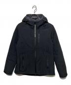 ECOALFエコアルフ）の古着「中綿ライナー付きジャケット」｜ブラック