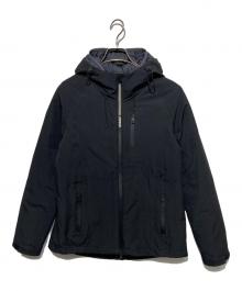 ECOALF（エコアルフ）の古着「中綿ライナー付きジャケット」｜ブラック