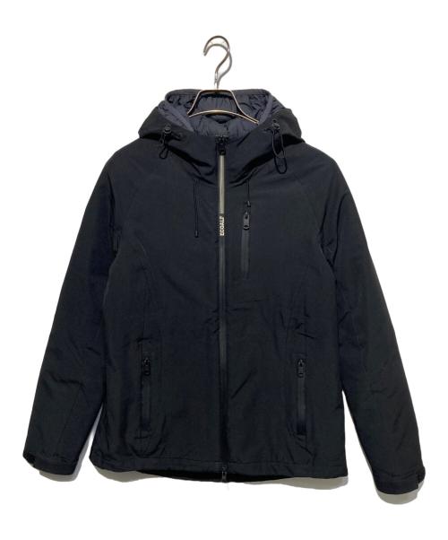 ECOALF（エコアルフ）ECOALF (エコアルフ) 中綿ライナー付きジャケット ブラック サイズ:Mの古着・服飾アイテム