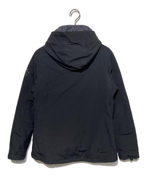 ECOALF（エコアルフ）ECOALF (エコアルフ) 中綿ライナー付きジャケット ブラック サイズ:Mの古着・服飾アイテム