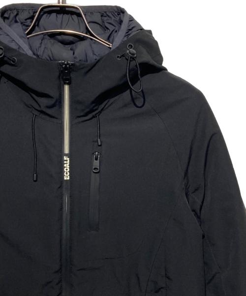 ECOALF（エコアルフ）ECOALF (エコアルフ) 中綿ライナー付きジャケット ブラック サイズ:Mの古着・服飾アイテム