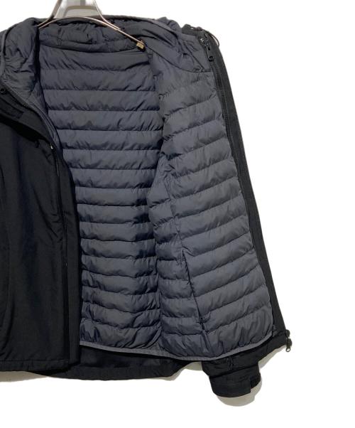 ECOALF（エコアルフ）ECOALF (エコアルフ) 中綿ライナー付きジャケット ブラック サイズ:Mの古着・服飾アイテム