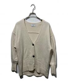 CLANE（クラネ）の古着「Minami Tanaka VNECK BACK CARDIGAN」｜アイボリー