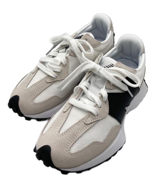 NEW BALANCE（ニューバランス）NEW BALANCE (ニューバランス) ローカットスニーカー ホワイト サイズ:23.5cmの古着・服飾アイテム