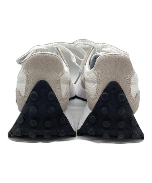 NEW BALANCE（ニューバランス）NEW BALANCE (ニューバランス) ローカットスニーカー ホワイト サイズ:23.5cmの古着・服飾アイテム