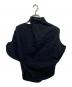 mame kurogouchi（マメクロゴウチ）の古着「Cotton Jersey Asymmetry Top」｜ブラック