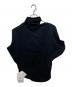 mame kurogouchi (マメクロゴウチ) Cotton Jersey Asymmetry Top ブラック サイズ:1：18000円