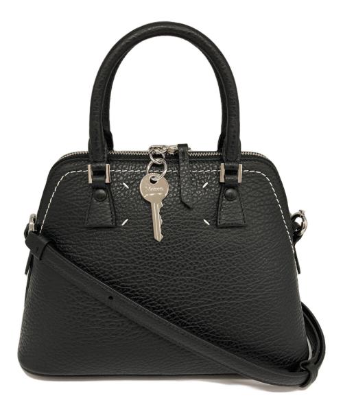 Maison Margiela（メゾンマルジェラ）Maison Margiela (メゾンマルジェラ) 5AC MINI BAG ブラックの古着・服飾アイテム