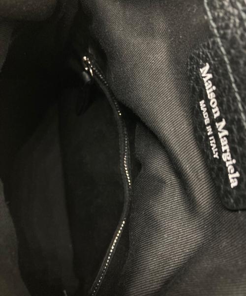 Maison Margiela（メゾンマルジェラ）Maison Margiela (メゾンマルジェラ) 5AC MINI BAG ブラックの古着・服飾アイテム