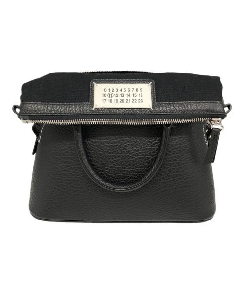 Maison Margiela（メゾンマルジェラ）Maison Margiela (メゾンマルジェラ) 5AC MINI BAG ブラックの古着・服飾アイテム
