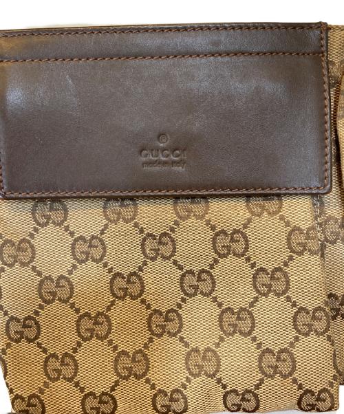 GUCCI（グッチ）GUCCI (グッチ) ウエストポーチ ベージュの古着・服飾アイテム