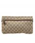 GUCCI (グッチ) ウエストポーチ ベージュ：30000円