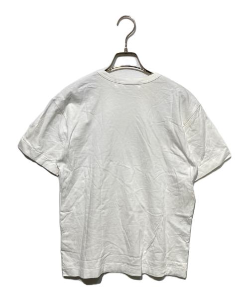 PLAY COMME des GARCONS（プレイコムデギャルソン）PLAY COMME des GARCONS (プレイコムデギャルソン) PLAY HEART LOGO ホワイト サイズ:Mの古着・服飾アイテム