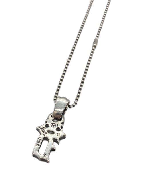 BILL WALL LEATHER（ビルウォールレザー）BILL WALL LEATHER (ビルウォールレザー) INITIAL CROWN イニシャルD  ボールチェーンネックレスの古着・服飾アイテム