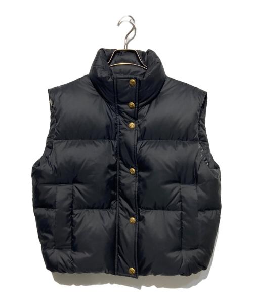 COACH（コーチ）COACH (コーチ) ダウン パッファー ベスト ブラック サイズ:Sの古着・服飾アイテム