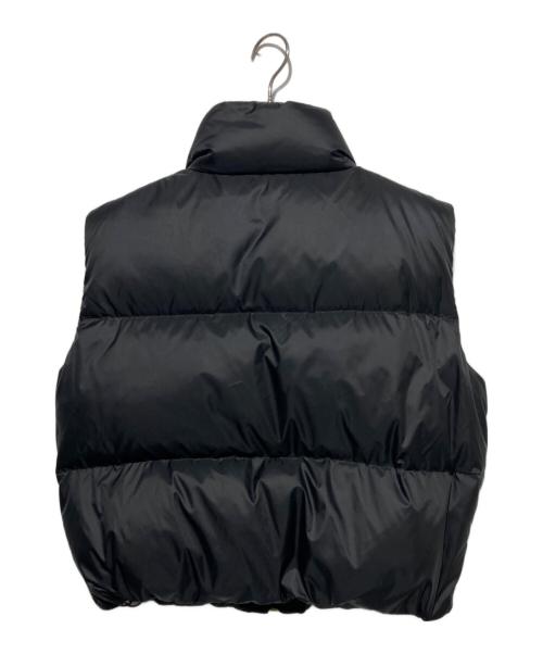 COACH（コーチ）COACH (コーチ) ダウン パッファー ベスト ブラック サイズ:Sの古着・服飾アイテム