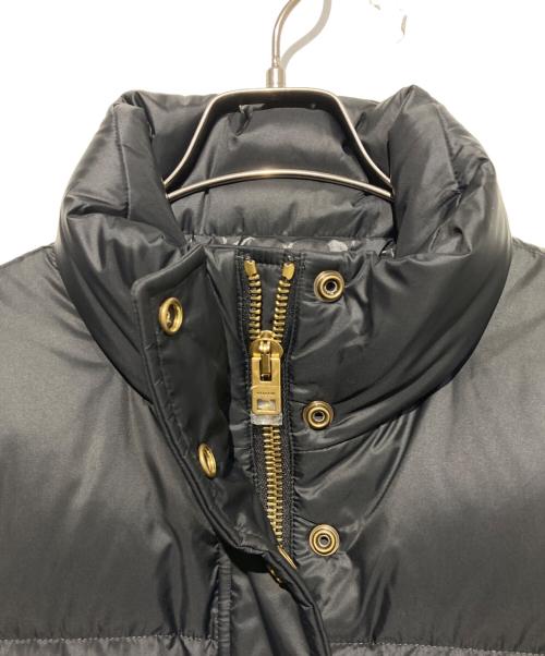 COACH（コーチ）COACH (コーチ) ダウン パッファー ベスト ブラック サイズ:Sの古着・服飾アイテム