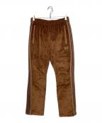 Needlesニードルズ）の古着「Narrow Track Pants」｜ブラウン