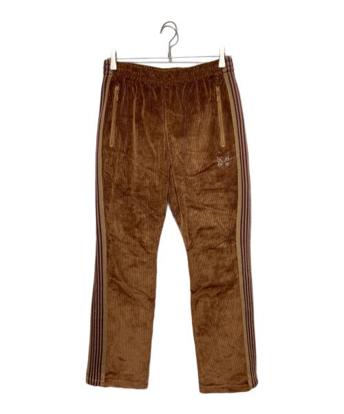 Needles（ニードルズ）Needles (ニードルズ) Narrow Track Pants ブラウン サイズ:Sの古着・服飾アイテム