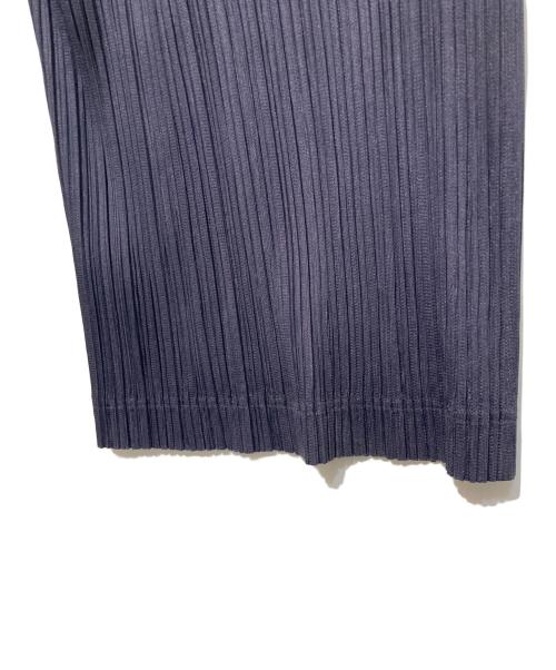 PLEATS PLEASE（プリーツプリーズ）PLEATS PLEASE (プリーツプリーズ) プリーツパンツ ネイビーの古着・服飾アイテム