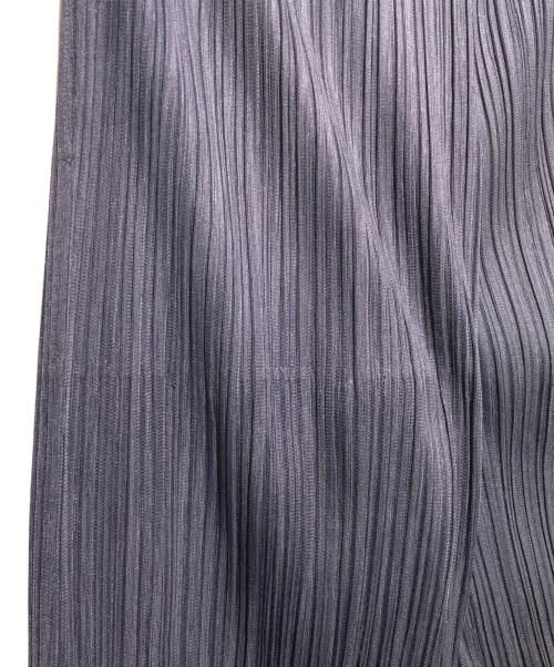 PLEATS PLEASE（プリーツプリーズ）PLEATS PLEASE (プリーツプリーズ) プリーツパンツ ネイビーの古着・服飾アイテム