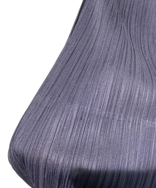 PLEATS PLEASE（プリーツプリーズ）PLEATS PLEASE (プリーツプリーズ) プリーツパンツ ネイビーの古着・服飾アイテム