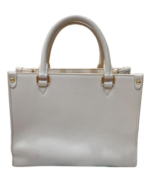 LOUIS VUITTON（ルイ ヴィトン）LOUIS VUITTON (ルイ ヴィトン) ハンドバッグ アイボリーの古着・服飾アイテム