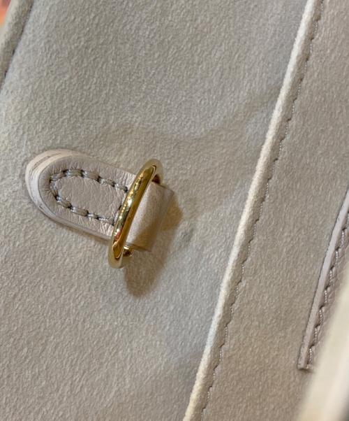 LOUIS VUITTON（ルイ ヴィトン）LOUIS VUITTON (ルイ ヴィトン) ハンドバッグ アイボリーの古着・服飾アイテム