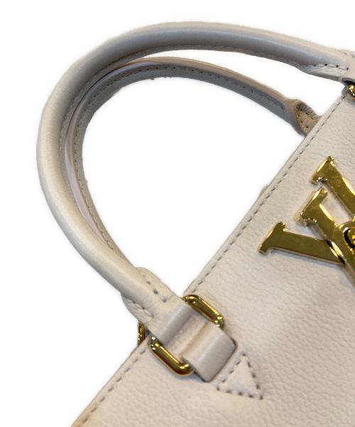 LOUIS VUITTON（ルイ ヴィトン）LOUIS VUITTON (ルイ ヴィトン) ハンドバッグ アイボリーの古着・服飾アイテム