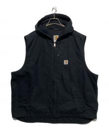 CarHartt（カーハート）の古着「ダックワークベスト」｜ブラック