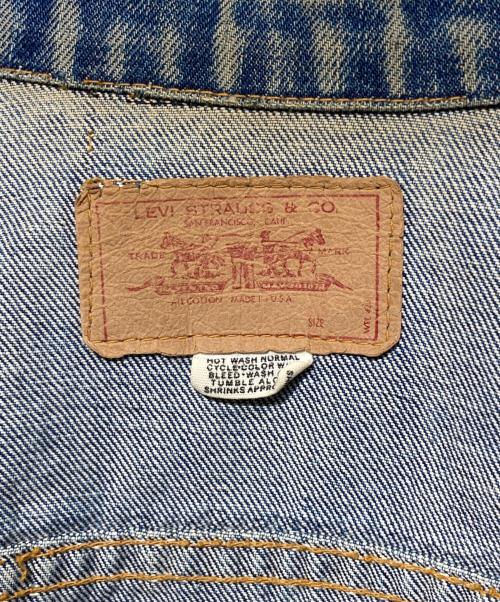 LEVI'S（リーバイス）LEVI'S (リーバイス) 70505 デニムジャケット インディゴ サイズ:不明の古着・服飾アイテム