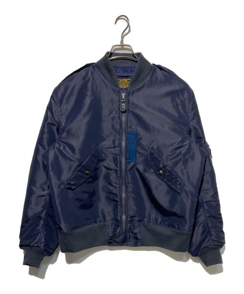 BUZZ RICKSON'S（バズリクソンズ）Buzz Rickson's (バズリクソンズ) Type L-2A フライトジャケット ネイビー サイズ:40の古着・服飾アイテム
