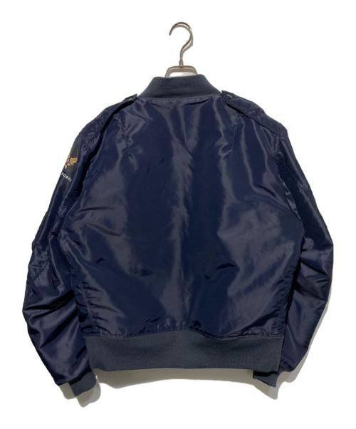 BUZZ RICKSON'S（バズリクソンズ）Buzz Rickson's (バズリクソンズ) Type L-2A フライトジャケット ネイビー サイズ:40の古着・服飾アイテム
