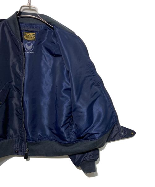 BUZZ RICKSON'S（バズリクソンズ）Buzz Rickson's (バズリクソンズ) Type L-2A フライトジャケット ネイビー サイズ:40の古着・服飾アイテム