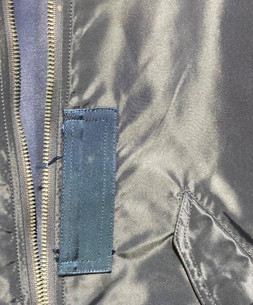 BUZZ RICKSON'S（バズリクソンズ）Buzz Rickson's (バズリクソンズ) Type L-2A フライトジャケット ネイビー サイズ:40の古着・服飾アイテム
