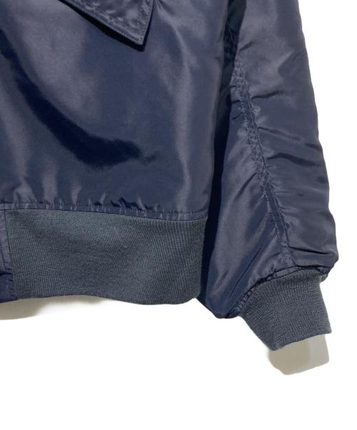 BUZZ RICKSON'S（バズリクソンズ）Buzz Rickson's (バズリクソンズ) Type L-2A フライトジャケット ネイビー サイズ:40の古着・服飾アイテム