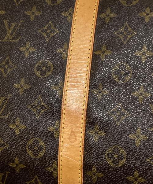 LOUIS VUITTON（ルイ ヴィトン）LOUIS VUITTON (ルイ ヴィトン) キーポル60 トラベルバッグ ブラウンの古着・服飾アイテム