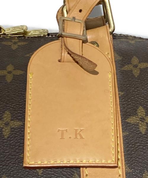 LOUIS VUITTON（ルイ ヴィトン）LOUIS VUITTON (ルイ ヴィトン) キーポル60 トラベルバッグ ブラウンの古着・服飾アイテム