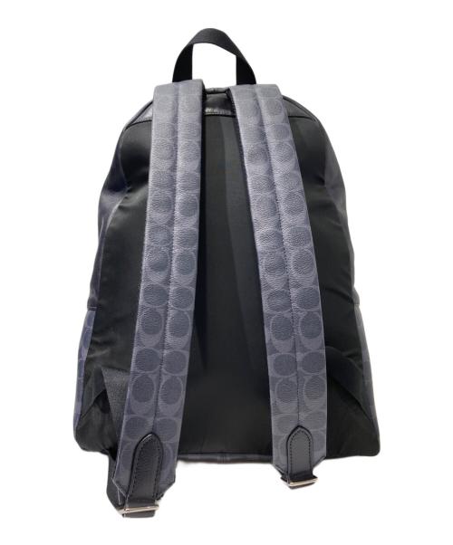 COACH（コーチ）COACH (コーチ) シグネチャーリュック ネイビーの古着・服飾アイテム