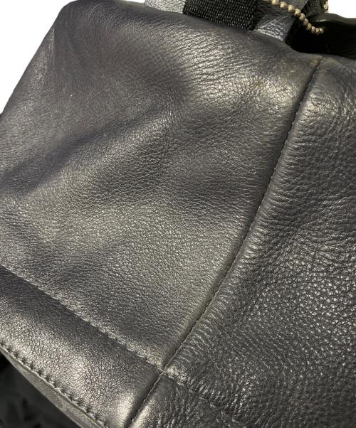 COACH（コーチ）COACH (コーチ) シグネチャーリュック ネイビーの古着・服飾アイテム