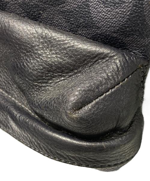 COACH（コーチ）COACH (コーチ) シグネチャーリュック ネイビーの古着・服飾アイテム