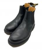 Dr.Martensドクターマーチン）の古着「CHELSEA BOOT サイドゴアブーツ」｜ブラック