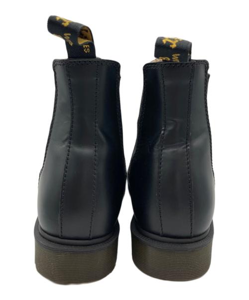 Dr.Martens（ドクターマーチン）Dr.Martens (ドクターマーチン) CHELSEA BOOT サイドゴアブーツ ブラック サイズ:UK7の古着・服飾アイテム