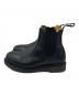Dr.Martens (ドクターマーチン) CHELSEA BOOT サイドゴアブーツ ブラック サイズ:UK7：12000円