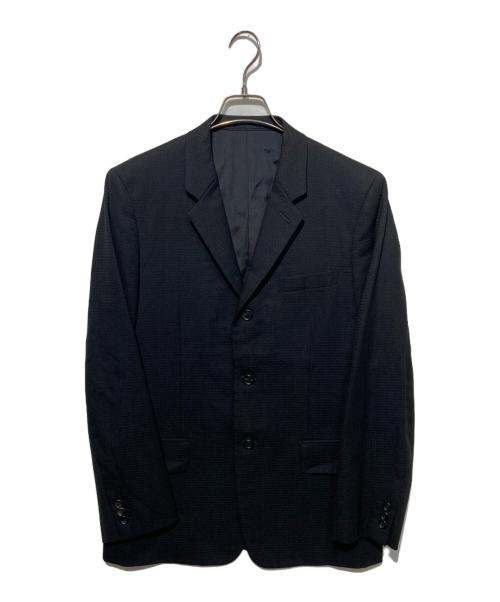 COMME des GARCONS HOMME DEUX（コムデギャルソン オム ドゥ）COMME des GARCONS HOMME DEUX (コムデギャルソン オム ドゥ) セットアップスーツ ブラック サイズ:Sの古着・服飾アイテム